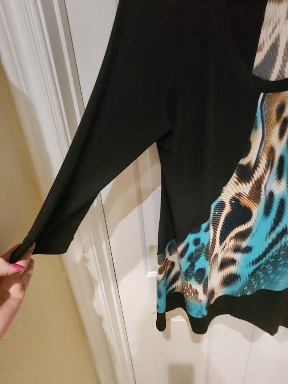 EVA VARRO XL TUNIC WITH 3/4 SLEEVES - Picture 5 of 5